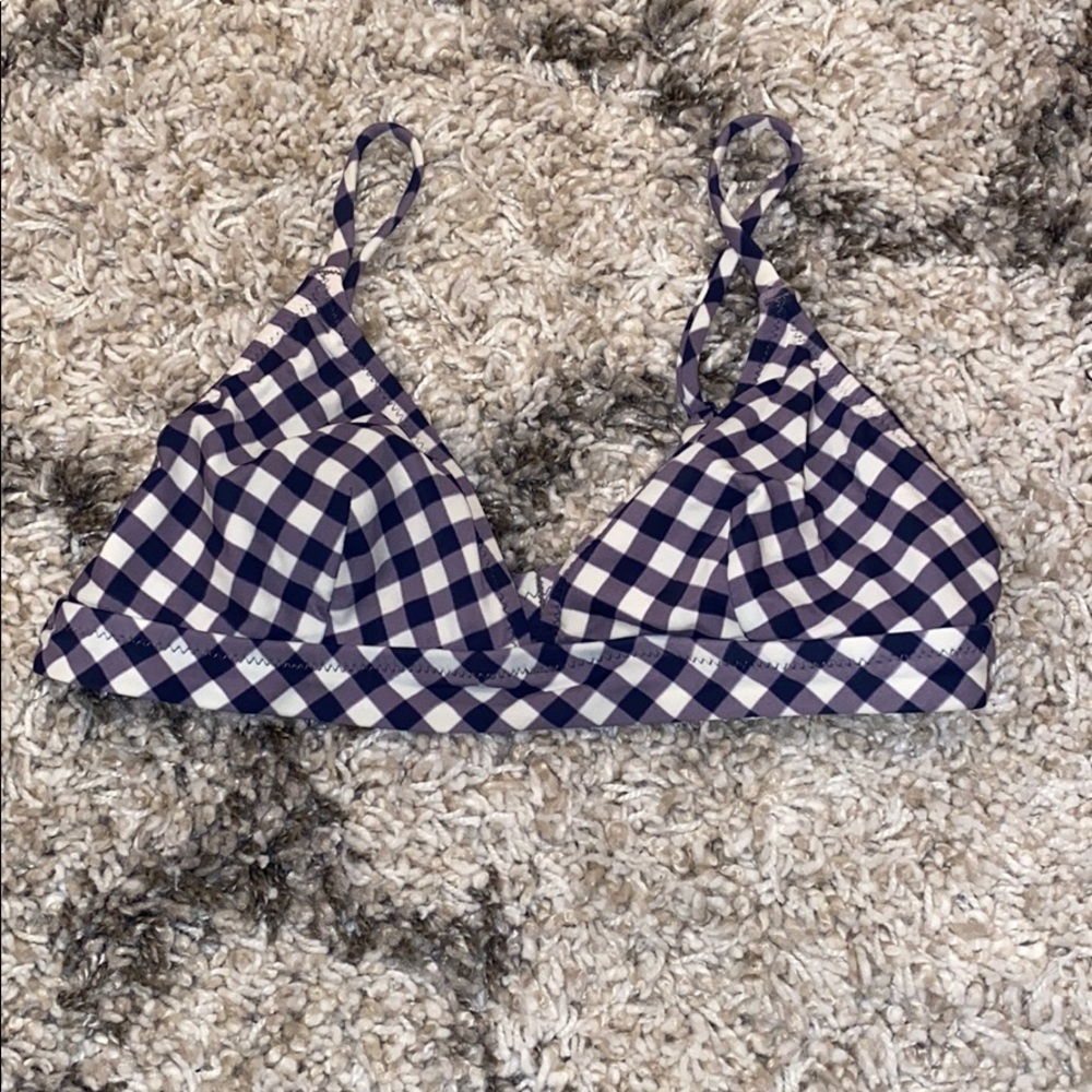 J CREW BATHING SUIT TOP